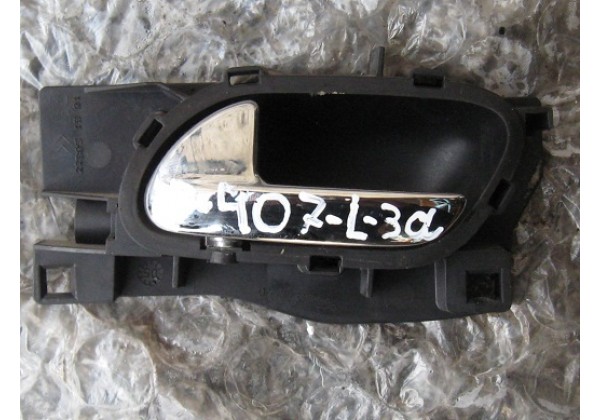 ручка внутрішня,ліва задня Peugeot 407,Citroen C4,C6